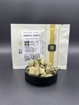 *$30 Flower Strain* Tropical Runtz, 24.90% THC - NSM