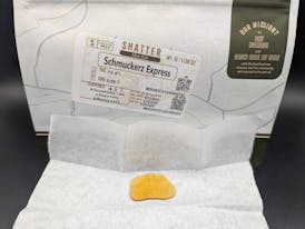 *NEW* Shatter - 1g, Schmuckerz Express, 72.90% THC - Osage
