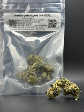 *$30 Flower Strain* G41 Cookies, 26.6% THC - Carpenter Farms