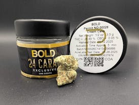 *$30 Flower Strain* Cream Cake, 28.49% THC - BOLD
