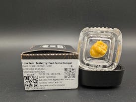 Live Badder - 1g, Peach Panther x Kumquat, 73.11% THC - Good Day