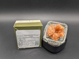 Baller Jar, 3.5g - Sugar - Granddaddy Purple, 81.60% THC - Osage