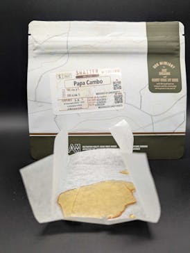 *NEW* Shatter - 3.5g, Papa Combo, 75.2% THC - Osage