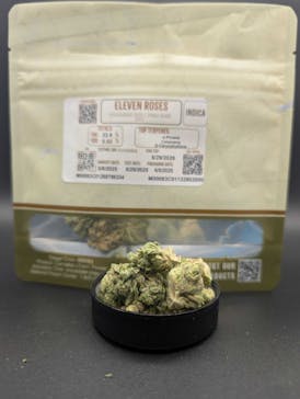 *$30 Flower Strain* Eleven Roses, 22.60% THC - Osage