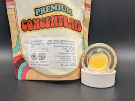 Terp Sugar 1g, XXX, 70.36% THC - Leafology