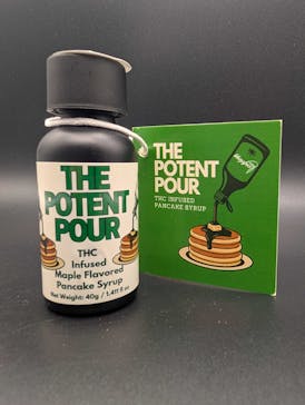 300mg THC - Multi Dose Pancake Syrup - Leafology