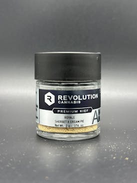 Kief 2G - Royale 50.60% THC - Revolution