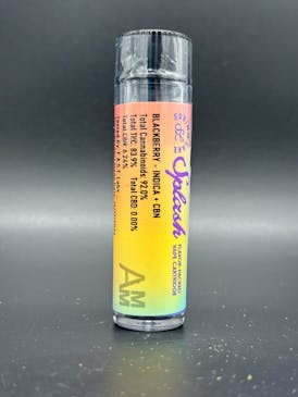 SPLASH Cartridge .5g - Blackberry + CBN, 83.9% THC - Spring Lake