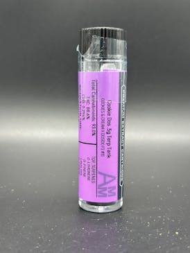 Cartridge .5g - Cookie Dos Terp Tank, 88.60% THC - Revolution