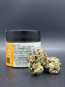 *$30 Flower Strain* Moon Boots, 22.40% THC - Tales & Travels