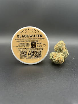 *$40 Flower Strain* Blackwater, 32.74% THC - NSM
