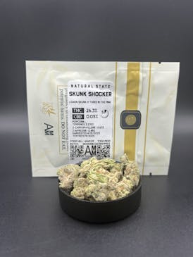 *$30 Flower Strain* Skunk Shocker, 26.30% THC - NSM