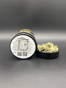*$30 Flower Strain* Blueberry Cupcake 26.65% THC - BOLD