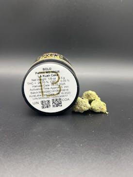 *$30 Flower Strain* LA Kush Cake, 28.70% THC - BOLD