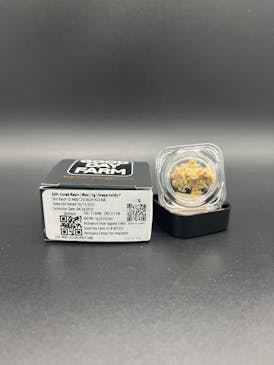 Cured Resin Wax - 1g, Grape Junky 7, 71.84% THC - Good Day
