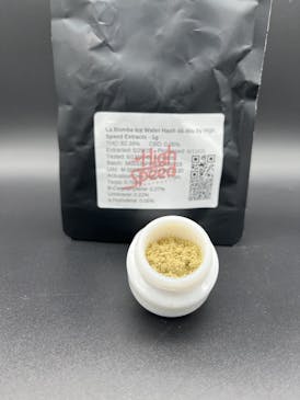 Ice Water Hash, 1g - La Bomba, 62.38% THC - High Speed Extracts
