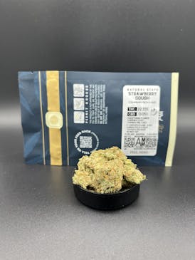 *$30 Flower Strain* Strawberry Cough, 22.33% THC - NSM