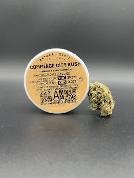 *$40 Flower Strain* Commerce City Kush 29.57% THC - NSM