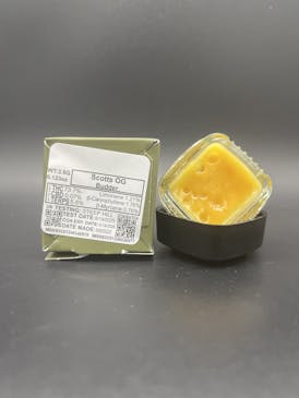 Baller Jar, 3.5g - Budder - Scott's OG, 73.7% THC - Osage