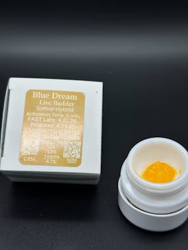 Live Badder - 1g, Blue Dream, 71.3% THC - River Valley Relief