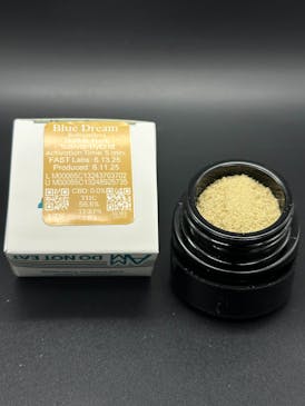 Bubble Hash - 1.5g, Blue Dream, 56.6% THC - River Valley Relief