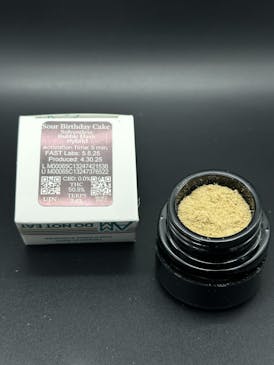 Bubble Hash - 1.5g, Sour Birthday Cake, 53.7% THC - River Valley Relief