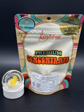 *NEW* Sugar- 1g, The Refresher, 76.11% THC - Leafology