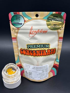 Crumble - 1g, Jet Fuel, 69.98% THC - Leafology