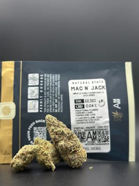 *$30 Flower Strain* Mac n' Jack, 22.32% THC - NSM