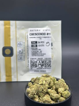 *$25 Flower Strain* Crescendo #11, 26.36% THC - NSM