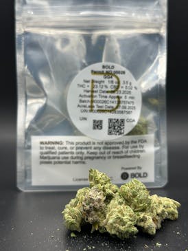 *$30 Flower Strain* GG4, 23.12% THC - BOLD