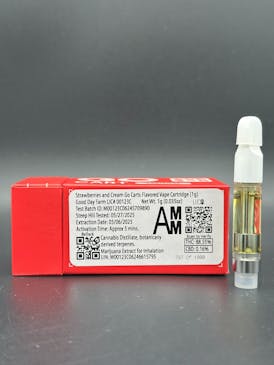 GO Cart - Strawberries and Cream, 88.55% THC - Good Day