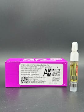 GO Cart - Grape Soda, 88.70% THC - Good Day