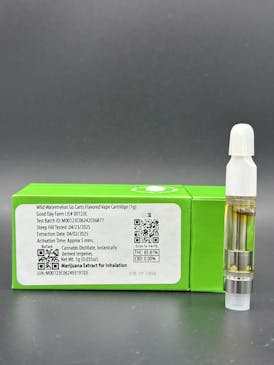 GO Cart - Wild Watermelon, 85.81% THC - Good Day