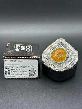 Live Resin Badder - Kumquat 73.11% THC - Good Day
