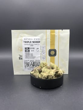 *$30 Flower Strain* Triple Scoop 29.98% THC - NSM
