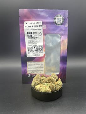 *$30 Flower Strain* Purple Sunset 25.70% THC - NSM