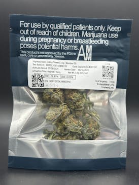 *$30 Flower Strain* Member OG, 25.37% THC - Good Day