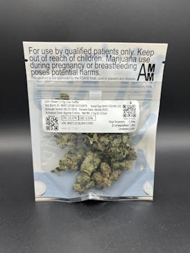 *$30 Flower Strain* Gas Truffle 23.27% THC - Good Day