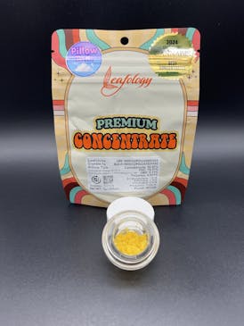 Crumble - 1g, Pillow Talk, 79.37% THC - Leafology