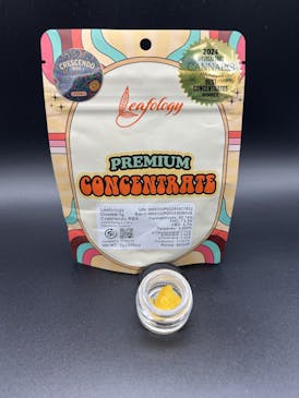 Crumble - 1g, Crescendo RBX, 73.30% THC - Leafology