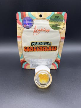 *NEW* Terp Sugar - 1g, Gaslit Granny, 77.76% THC - Leafology