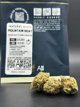 *$30 Flower Strain* Mountain Goat 23.25% THC - NSM