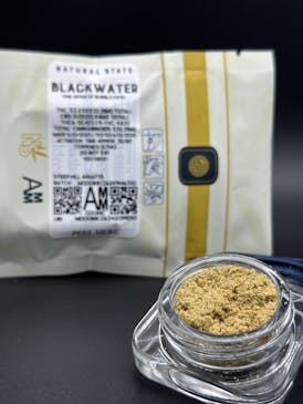 Bubble Hash 1G - Blackwater 53.23% THC - NSM