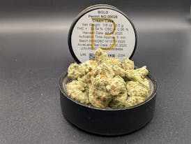 *$30 Flower Strain* Cream Cake, 30.54% THC - BOLD