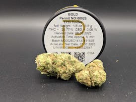 *$30 Flower Strain* Ecto Cooler, 25.77% THC - BOLD