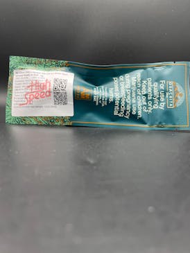 Hash Infused Ground Flower 1G - Mr. Clean (F) x Honest Abe (H) 33.31% THC - High Speed Extracts