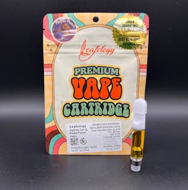 Distillate Cartridge 1g - Purple Punch 80.76% THC - Leafology