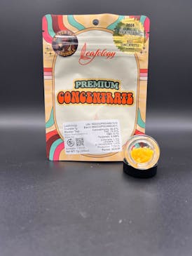 *NEW* Crumble - 1g, Master Tea, 73.31% THC - Leafology