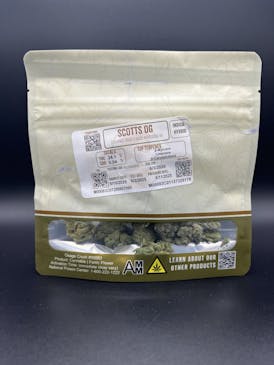 *$30 Flower Strain* Scott's OG 24.10% THC - Osage